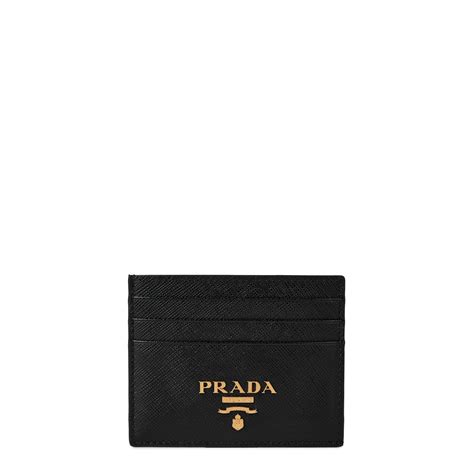 prada card golder|prada nylon cardholders.